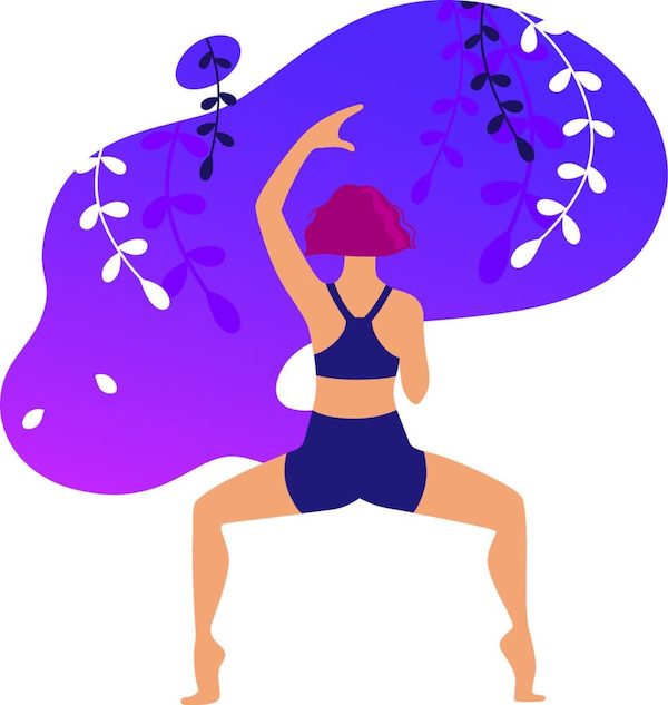 gym FEMME AQUARELLE 2 min Gym globale et musculation